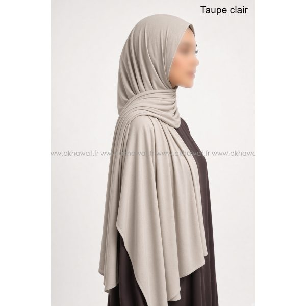 Large stretchy Bamboo Hijab - 190x85cm