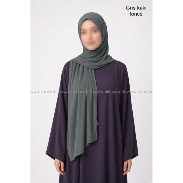 Large stretchy Bamboo Hijab - 190x85cm