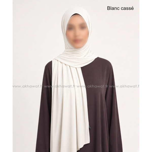 Large stretchy Bamboo Hijab - 190x85cm