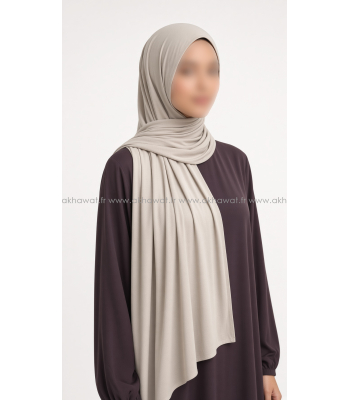Large stretchy Bamboo Hijab - 190x85cm