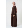 Tulip cuffs flared Abaya - Silk of Medina