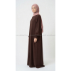 Tulip cuffs flared Abaya - Silk of Medina
