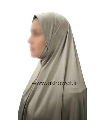 Hijab 1 pièce cache menton - Lycra