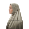Hijab 1 pièce cache menton - Lycra