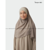 Ready to wear - Crossed hijab - Crepe & Viscose