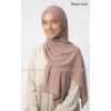 Light crepe hijab - Rectangle