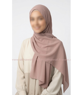 Light crepe hijab - Rectangle