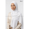 Light crepe hijab - Rectangle