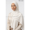 Hijab mousseline crêpe - 170x70 cm