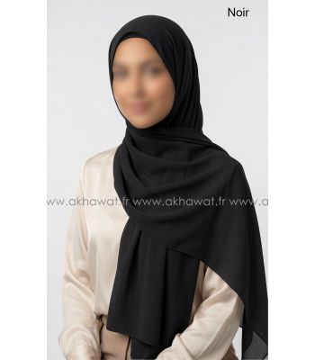 Light crepe hijab - Rectangle