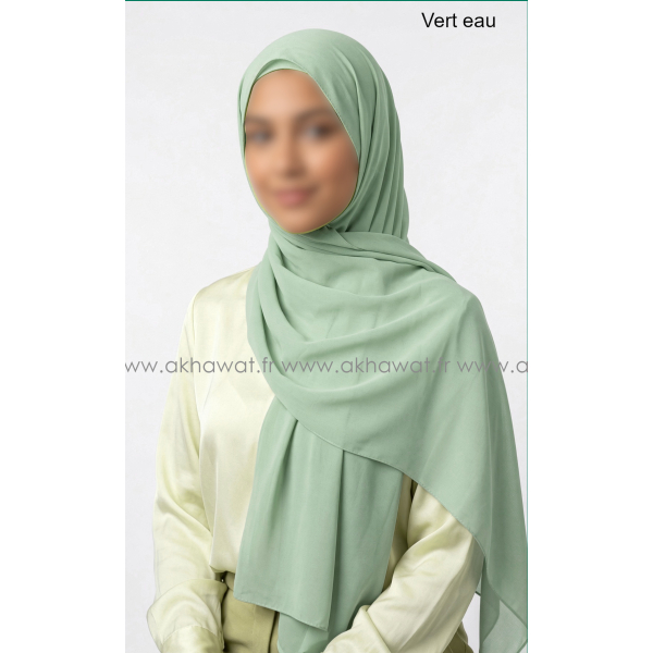 Light crepe hijab - Rectangle