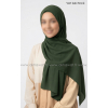Light crepe hijab - Rectangle