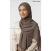 Light crepe hijab - Rectangle