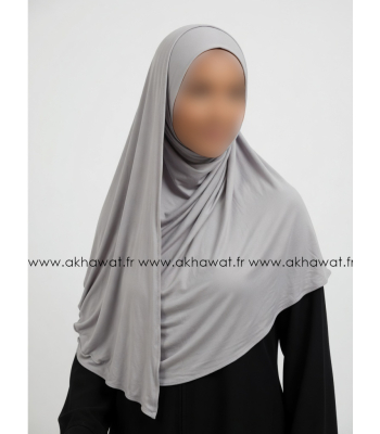Hijab à enfiler avec ouverture pour Lunettes/Ecouteurs