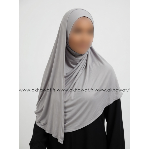 Hijab à enfiler avec ouverture pour Lunettes/Ecouteurs