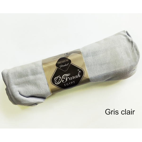 Hijab Jersey Farah - 180x65 cm - Qualité Supérieure