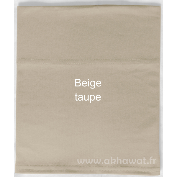 Bonnet tube Coton