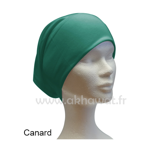Bonnet tube Coton