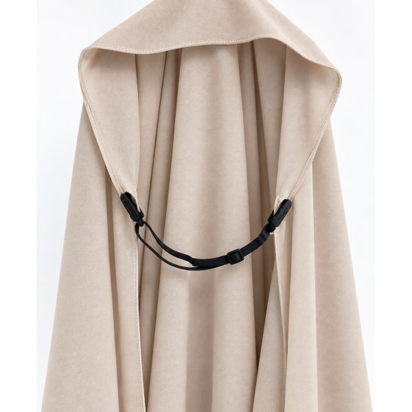 Elastique attache hijab