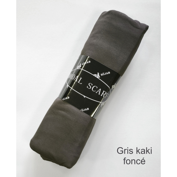 Large stretchy Modal Hijab - 185x85cm