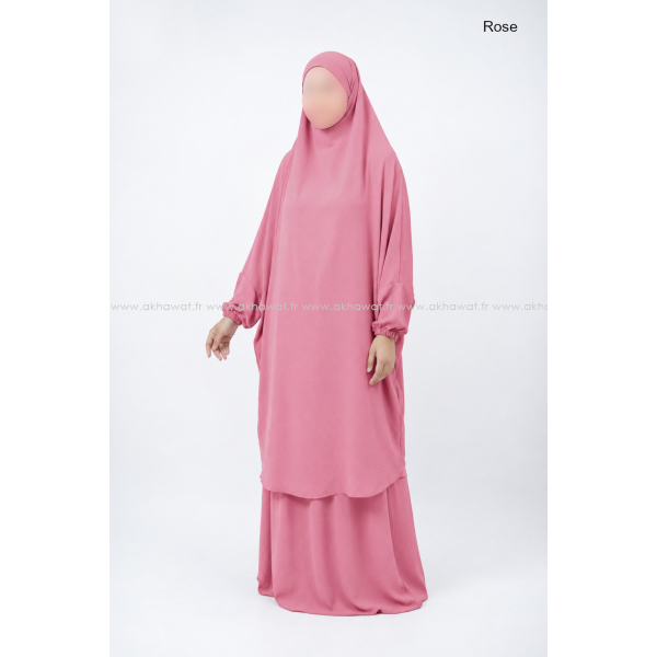 Jilbab Jazz 2 pièces jupe - El bassira