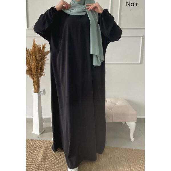 Abaya ample qualité supérieure - Soie de Médine