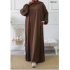 Abaya ample qualité supérieure - Soie de Médine