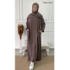 Abaya ample qualité supérieure - Soie de Médine