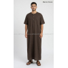 Qamis IKAF style coton - Manches courtes