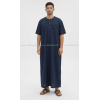 Qamis IKAF style coton - Manches courtes