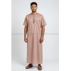 Embroided Short sleeves Qamis