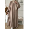 Abaya ample qualité supérieure - Soie de Médine