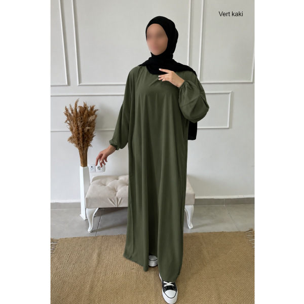 Abaya ample qualité supérieure - Soie de Médine