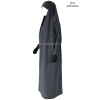 Jilbab manches serrées - 1 pièce - Microfibre léger