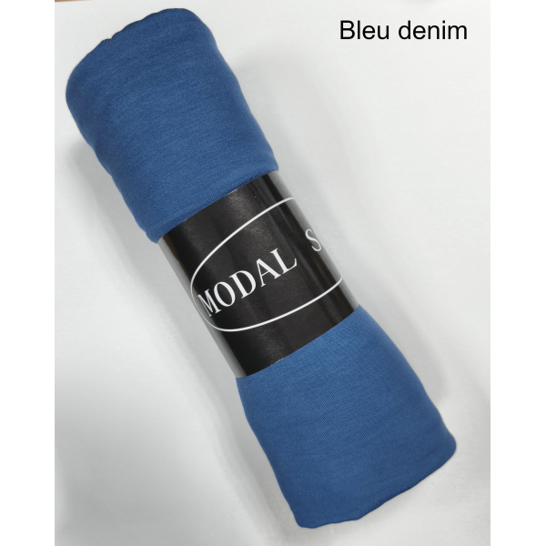 Grand Hijab en Modal Coton stretch - 185x85 cm