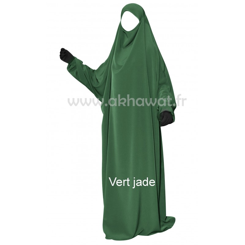  Jilbab 1 pi ce microfibre Koshibo El bassira