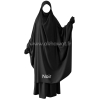 Jilbab 2 pièces Papillon jupe - Microfibre Léger