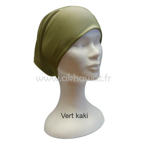 Bonnets tube Coton