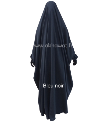 Jilbab papillon manchettes - 1 pièce - Microfibre Léger