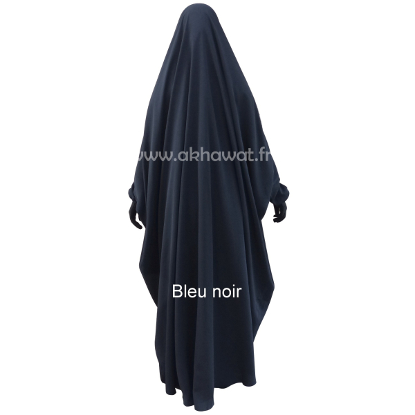 Jilbab papillon manchettes - 1 pièce - Microfibre Léger