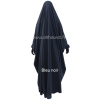 Jilbab papillon manchettes - 1 pièce - Microfibre Léger