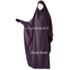 Jilbab papillon manchettes - 1 pièce - Microfibre Léger