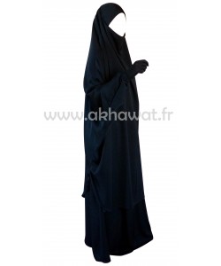French Jilbab with flaired skirt - Topaze