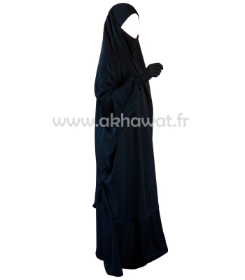 jilbab,haut,de,gamme,topaze,noir,intense