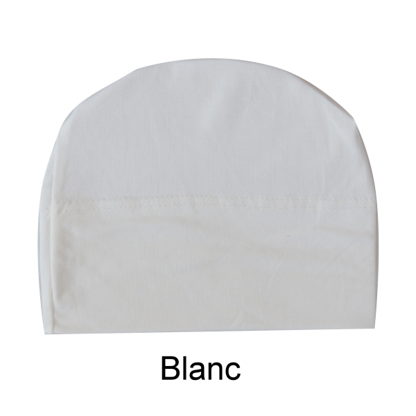 Bonnets fermé Coton - blanc