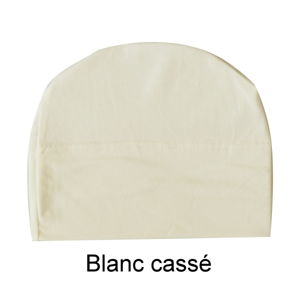 Bonnets fermé Coton - blanc cassé