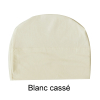 Bonnets fermé Coton - blanc cassé