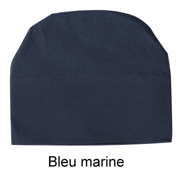 Bonnets fermé Coton - bleu marine