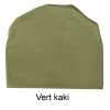 Bonnets fermé Coton - vert kaki