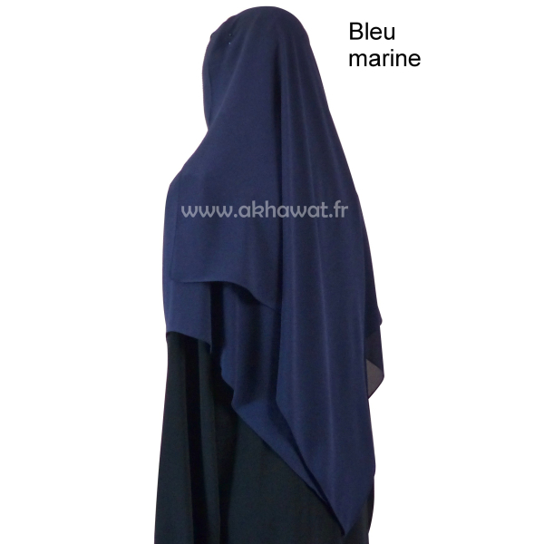 Châle mousseline crêpe - Plusieurs couleurs